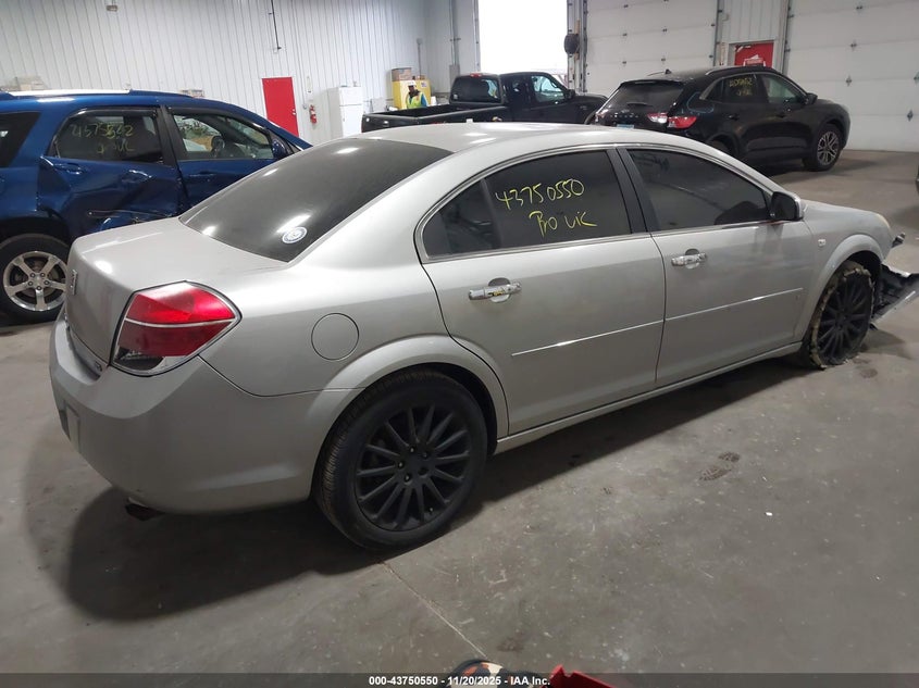 1G8ZV57727F249068 2007 SATURN AURA photo no. 4