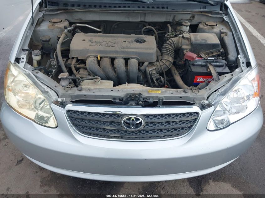 2005 Toyota Corolla Le VIN: 1NXBR30E05Z403595 Lot: 43750556