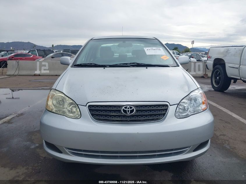 2005 Toyota Corolla Le VIN: 1NXBR30E05Z403595 Lot: 43750556
