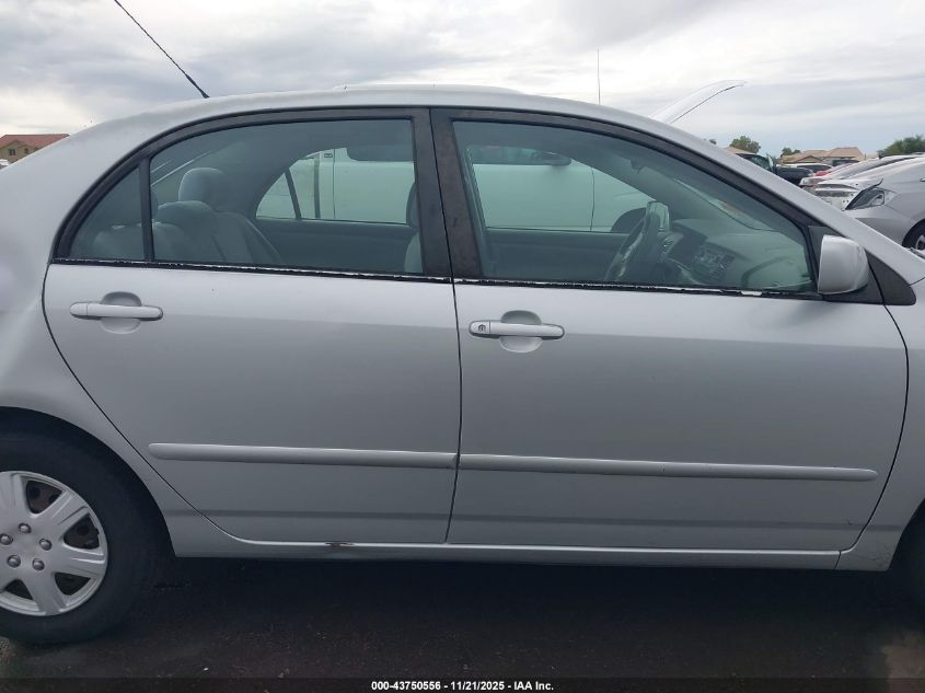 2005 Toyota Corolla Le VIN: 1NXBR30E05Z403595 Lot: 43750556