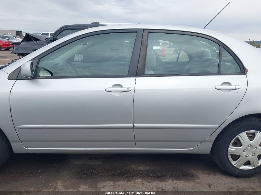 2005 Toyota Corolla Le VIN: 1NXBR30E05Z403595 Lot: 43750556