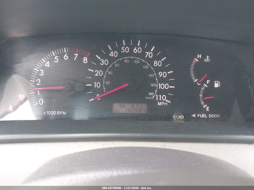 2005 Toyota Corolla Le VIN: 1NXBR30E05Z403595 Lot: 43750556