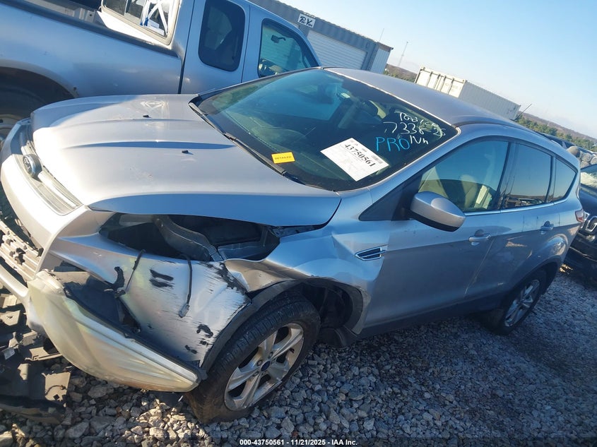 2016 Ford Escape Se VIN: 1FMCU0G78GUC51559 Lot: 43750561