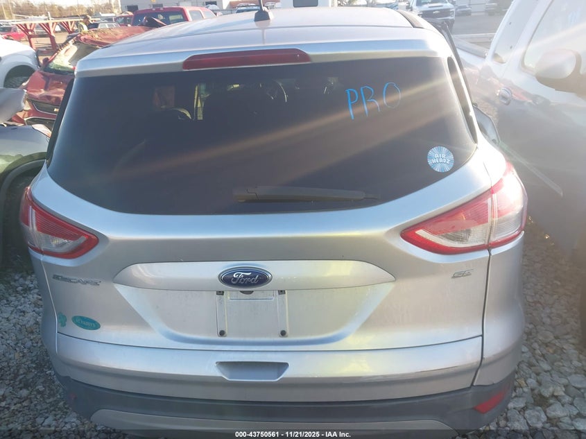 2016 Ford Escape Se VIN: 1FMCU0G78GUC51559 Lot: 43750561