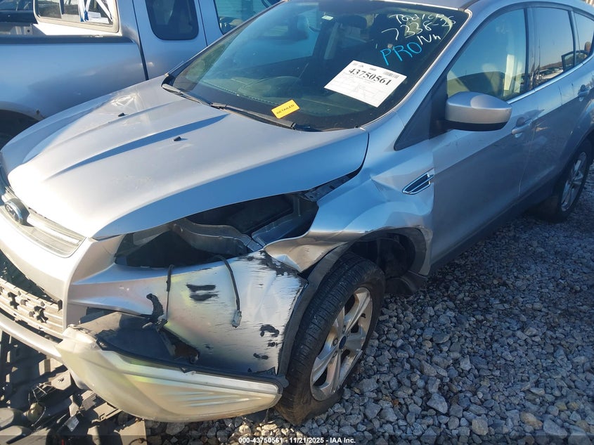 2016 Ford Escape Se VIN: 1FMCU0G78GUC51559 Lot: 43750561