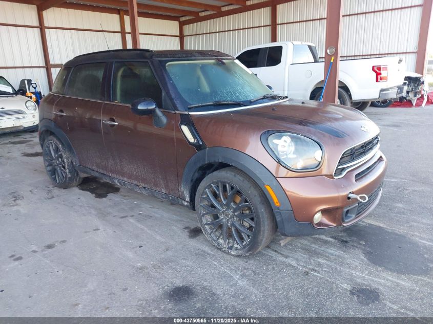 MINI COUNTRYMAN COOPER S