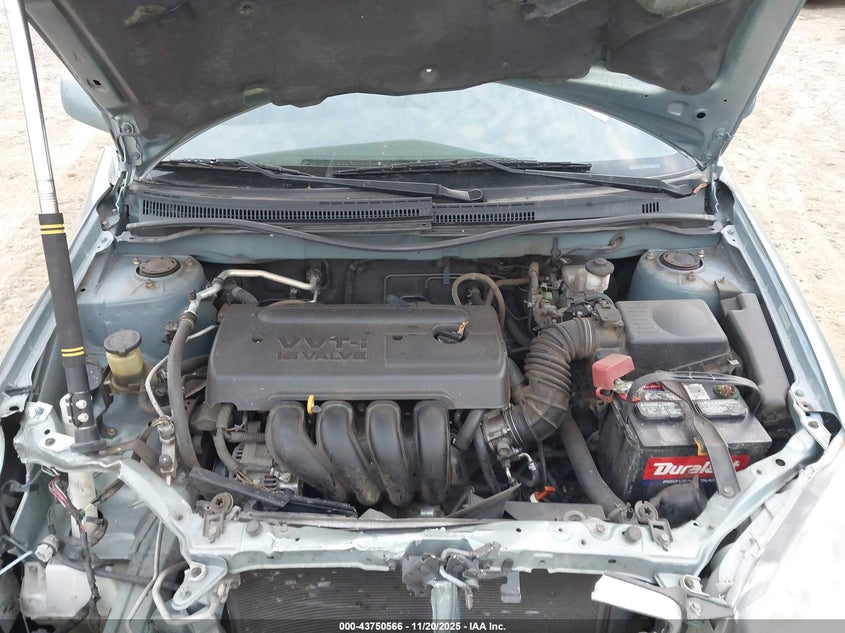 2005 Toyota Corolla Le VIN: 1NXBR32E55Z506010 Lot: 43750566