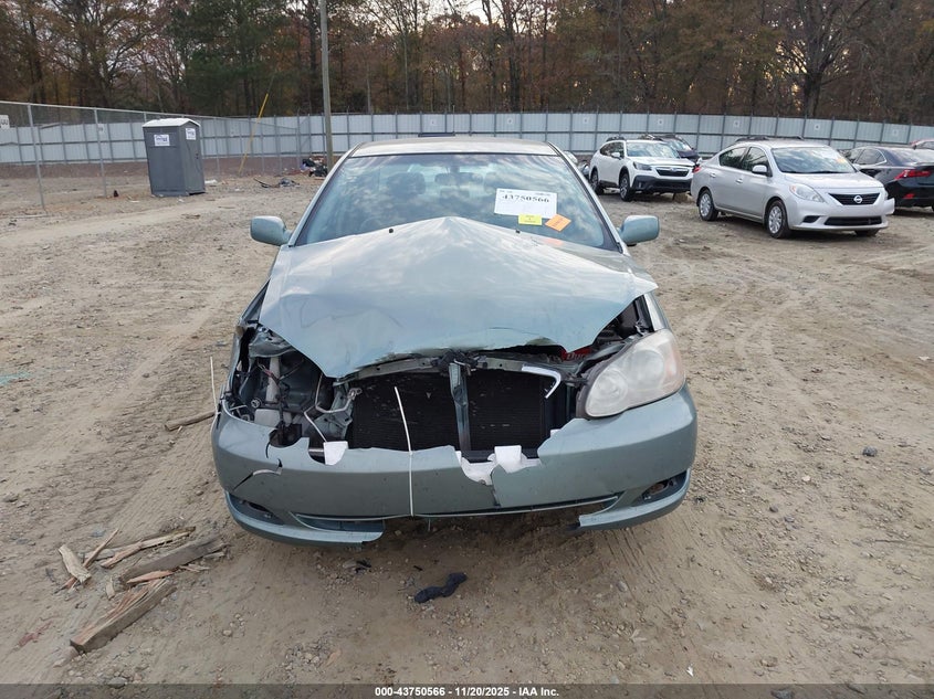 2005 Toyota Corolla Le VIN: 1NXBR32E55Z506010 Lot: 43750566