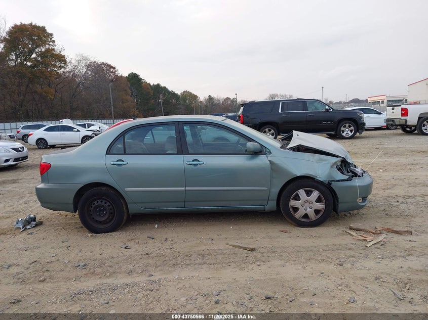 2005 Toyota Corolla Le VIN: 1NXBR32E55Z506010 Lot: 43750566