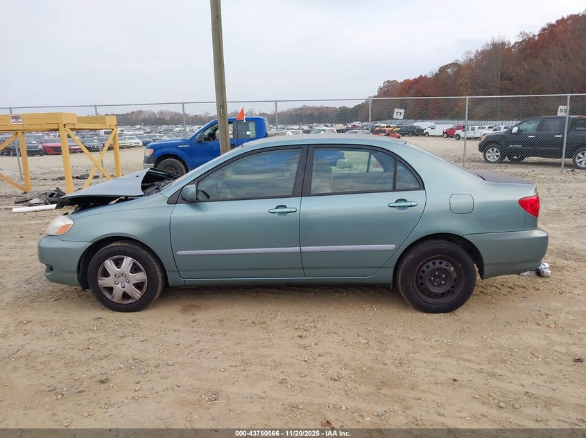 2005 Toyota Corolla Le VIN: 1NXBR32E55Z506010 Lot: 43750566
