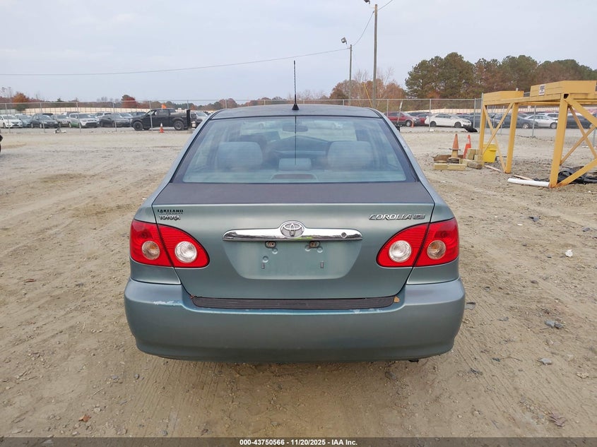 2005 Toyota Corolla Le VIN: 1NXBR32E55Z506010 Lot: 43750566