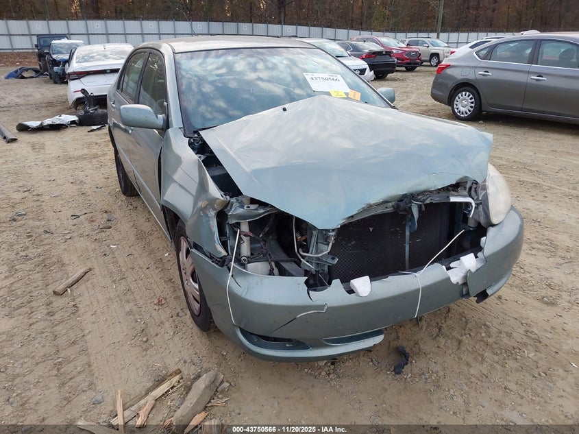 2005 Toyota Corolla Le VIN: 1NXBR32E55Z506010 Lot: 43750566