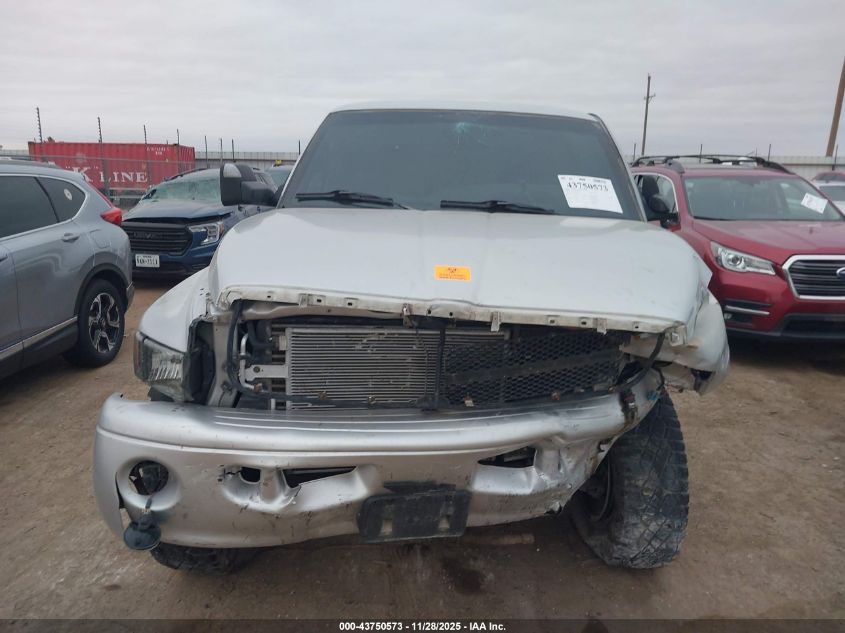 2001 Dodge Ram 2500 St VIN: 1B7KF23661J531234 Lot: 43750573