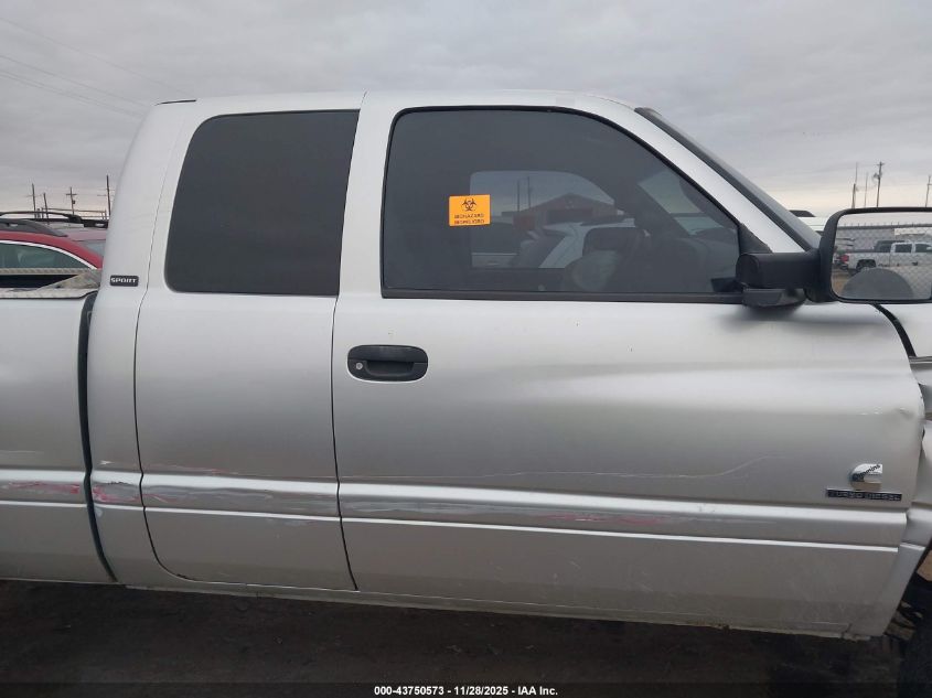 2001 Dodge Ram 2500 St VIN: 1B7KF23661J531234 Lot: 43750573