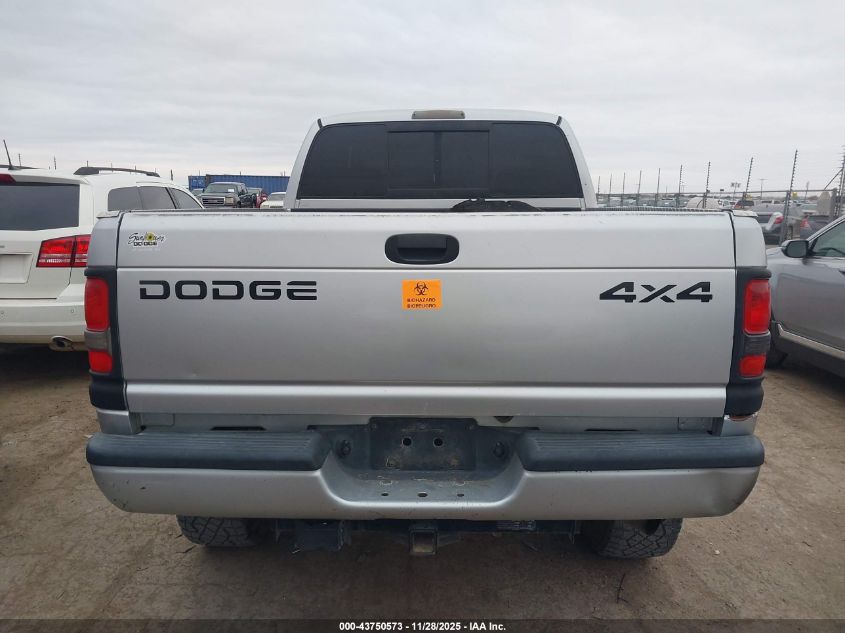 2001 Dodge Ram 2500 St VIN: 1B7KF23661J531234 Lot: 43750573