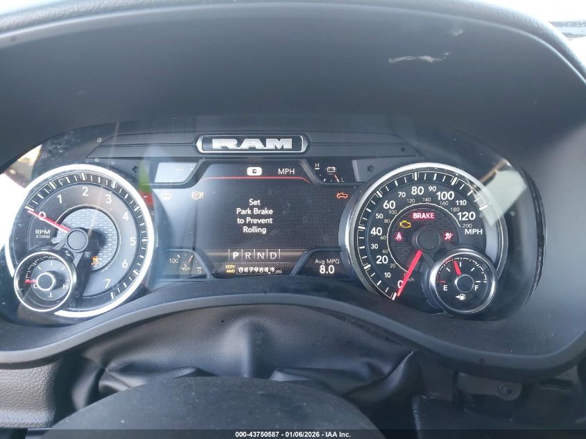 2023 Ram 1500 Lone Star 4X4 5'7 Box VIN: 1C6SRFFT7PN583240 Lot: 43750587