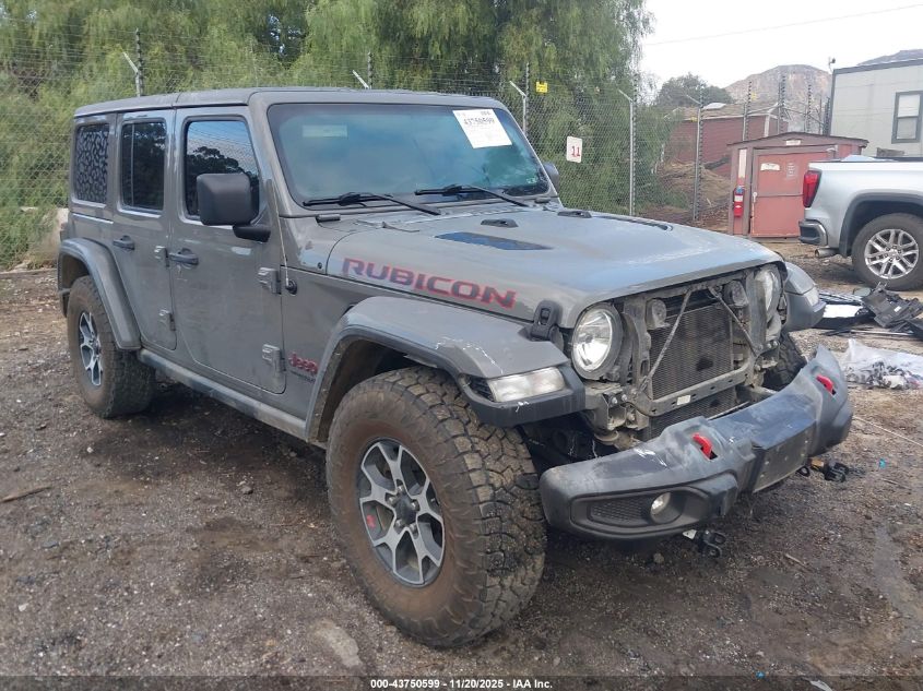 JEEP WRANGLER RUBICON 4X4
