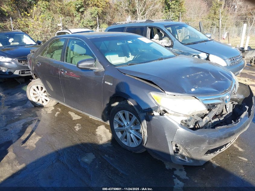 TOYOTA CAMRY HYBRID XLE