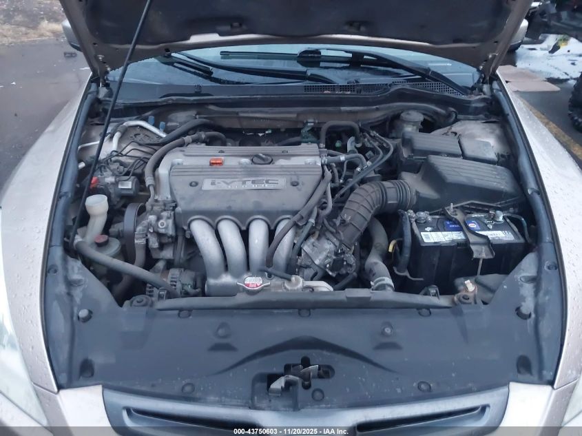 2004 Honda Accord 2.4 Ex VIN: 1HGCM56684A008214 Lot: 43750603