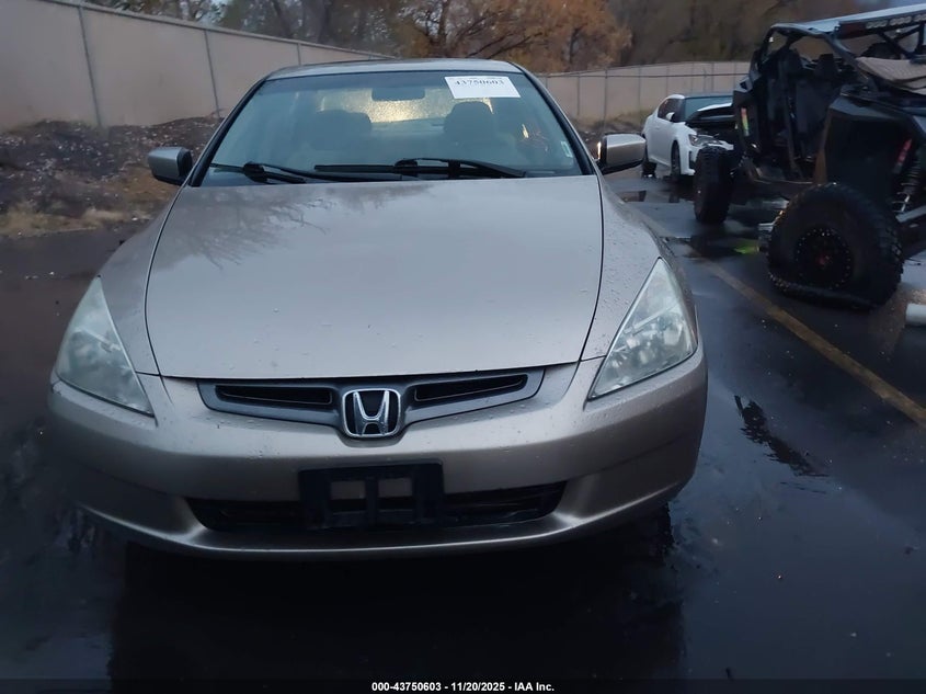 2004 Honda Accord 2.4 Ex VIN: 1HGCM56684A008214 Lot: 43750603