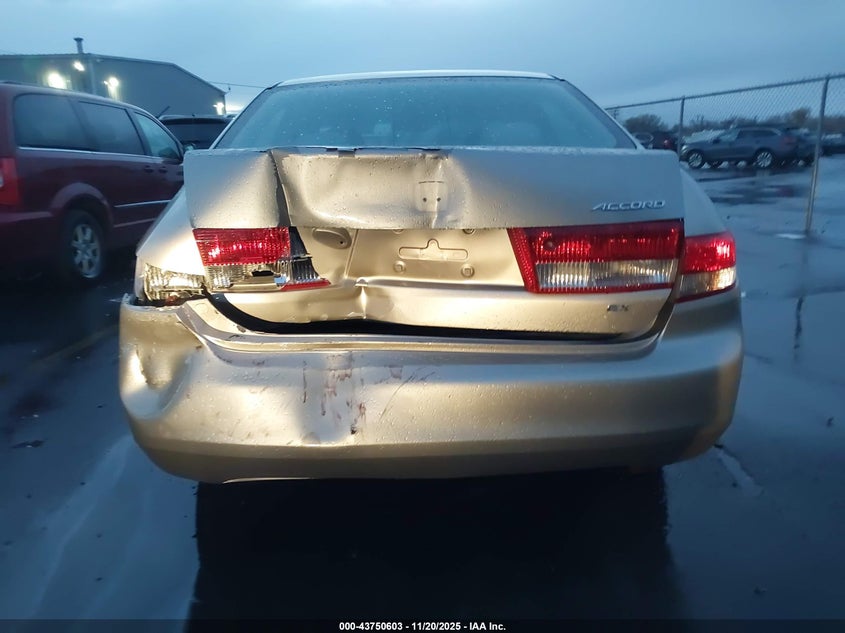 2004 Honda Accord 2.4 Ex VIN: 1HGCM56684A008214 Lot: 43750603