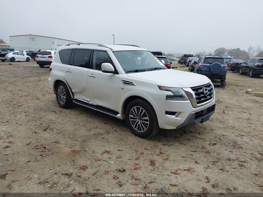 NISSAN ARMADA SV 2WD