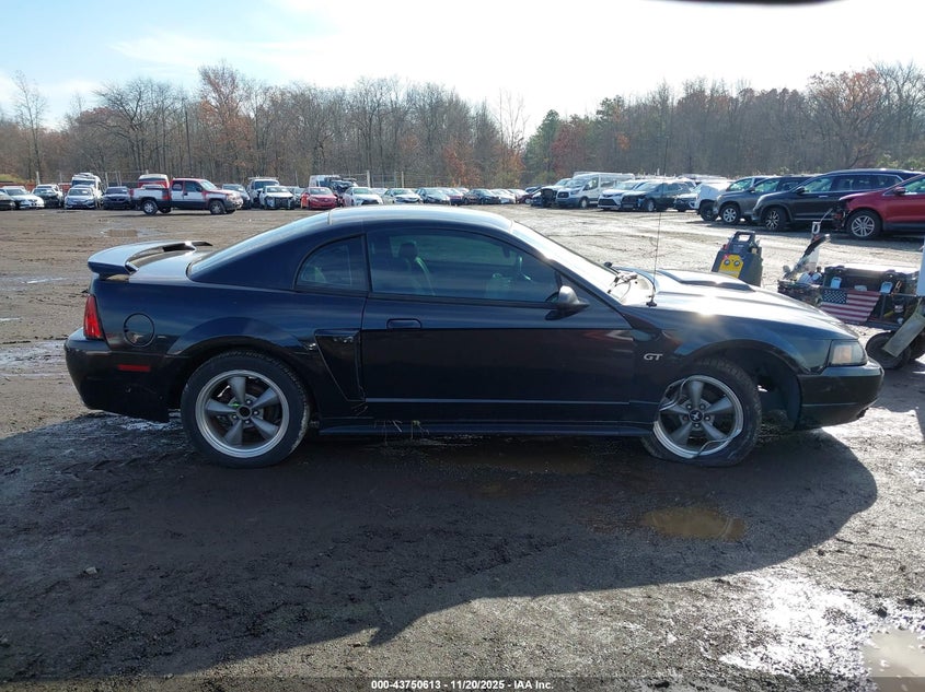 2002 Ford Mustang Gt VIN: 1FAFP42X12F222043 Lot: 43750613