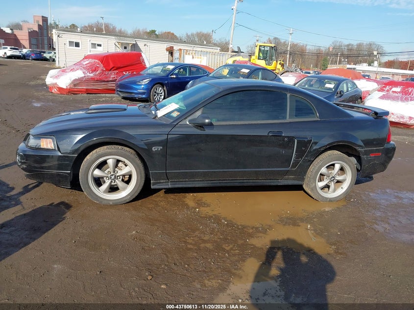2002 Ford Mustang Gt VIN: 1FAFP42X12F222043 Lot: 43750613