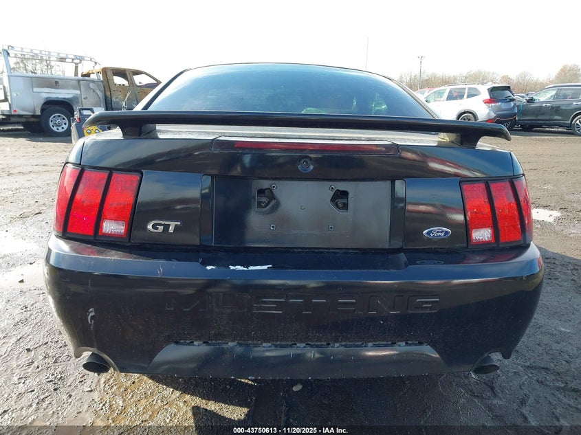 2002 Ford Mustang Gt VIN: 1FAFP42X12F222043 Lot: 43750613