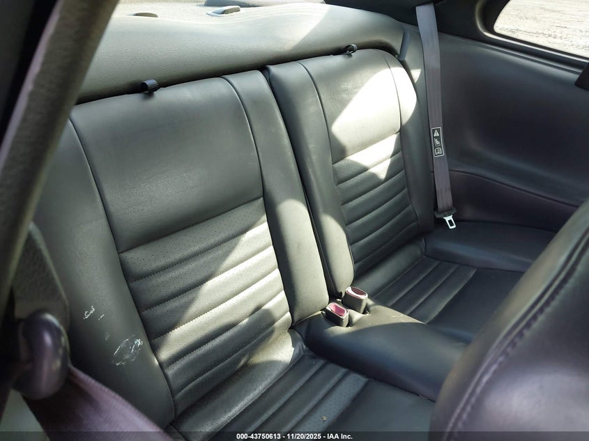 2002 Ford Mustang Gt VIN: 1FAFP42X12F222043 Lot: 43750613