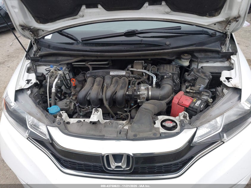 2018 Honda Fit Lx VIN: 3HGGK5H44JM727607 Lot: 43750623