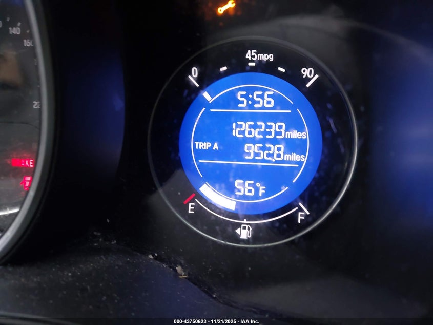 2018 Honda Fit Lx VIN: 3HGGK5H44JM727607 Lot: 43750623