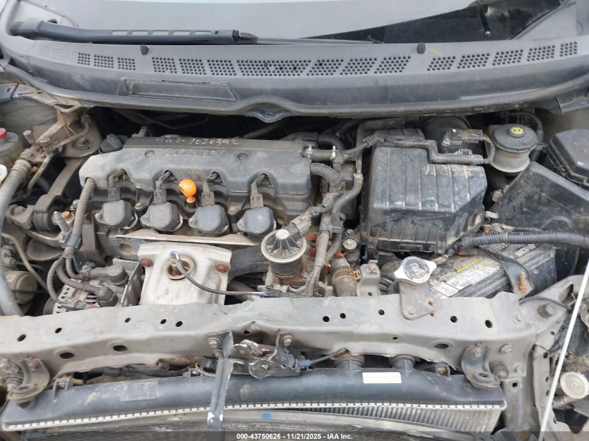 2006 Honda Civic Ex VIN: 2HGFG12846H572869 Lot: 43750626