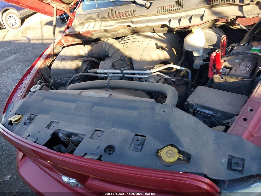 2009 Dodge Ram 1500 Slt/Sport/Trx VIN: 1D3HB18T59S757101 Lot: 43750634