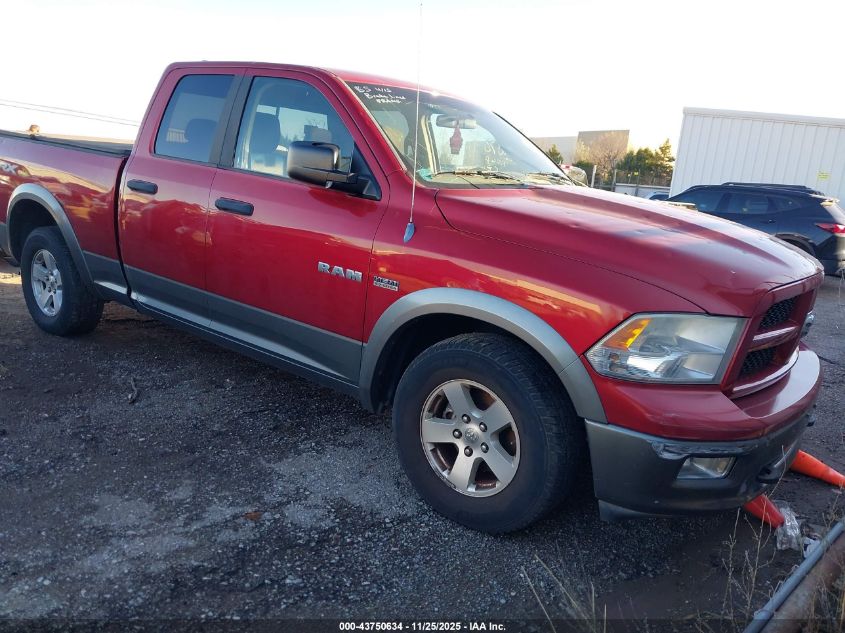 2009 Dodge Ram 1500 Slt/Sport/Trx VIN: 1D3HB18T59S757101 Lot: 43750634