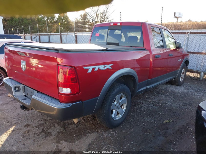 2009 Dodge Ram 1500 Slt/Sport/Trx VIN: 1D3HB18T59S757101 Lot: 43750634