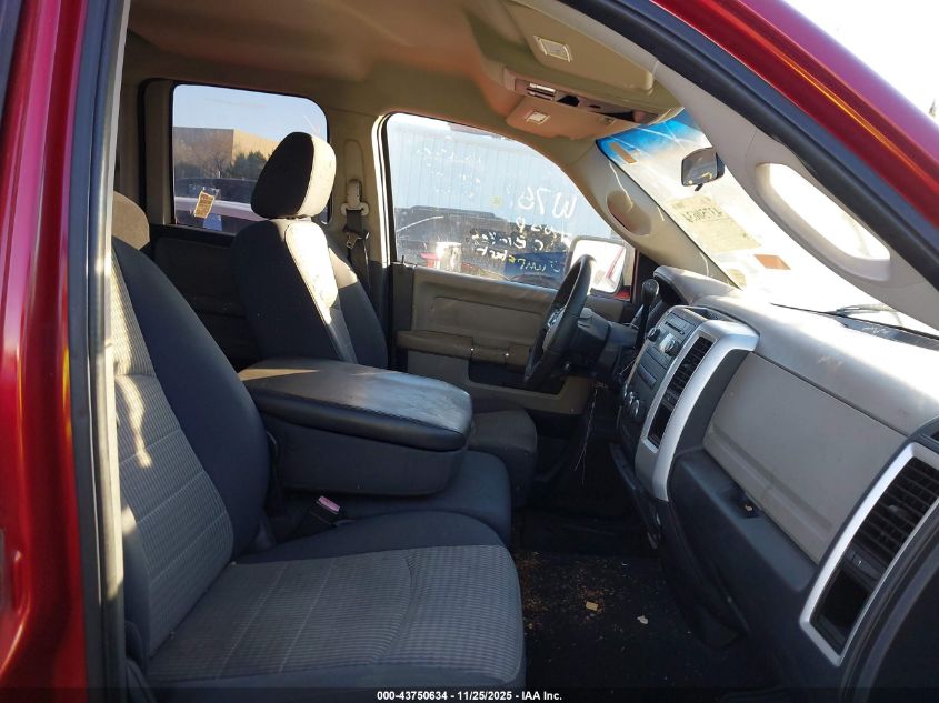 2009 Dodge Ram 1500 Slt/Sport/Trx VIN: 1D3HB18T59S757101 Lot: 43750634