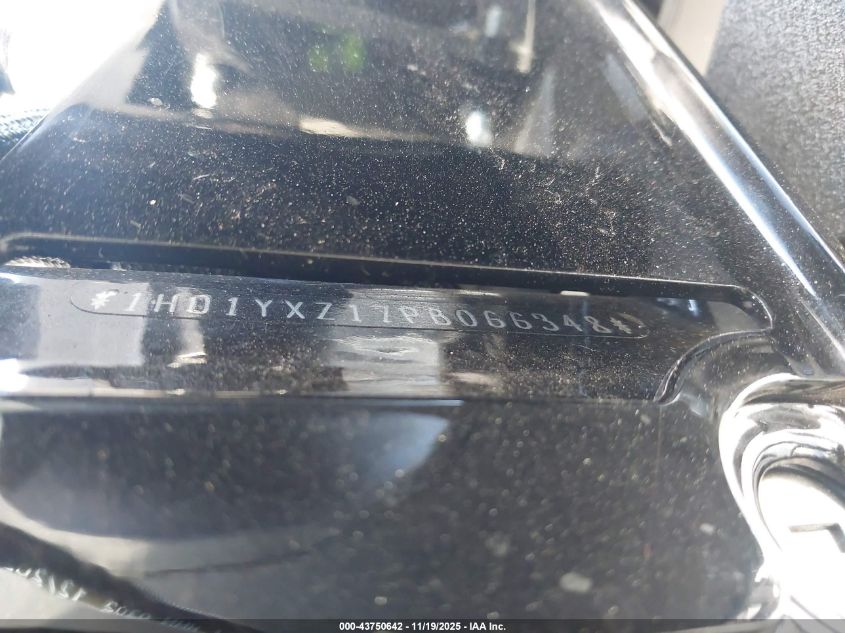 2023 Harley-Davidson Fxlrst VIN: 1HD1YXZ17PB066348 Lot: 43750642