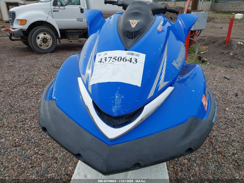 2008 Kawasaki Kawasaki Ultra 250S VIN: 00000KAW45613B808 Lot: 43750643