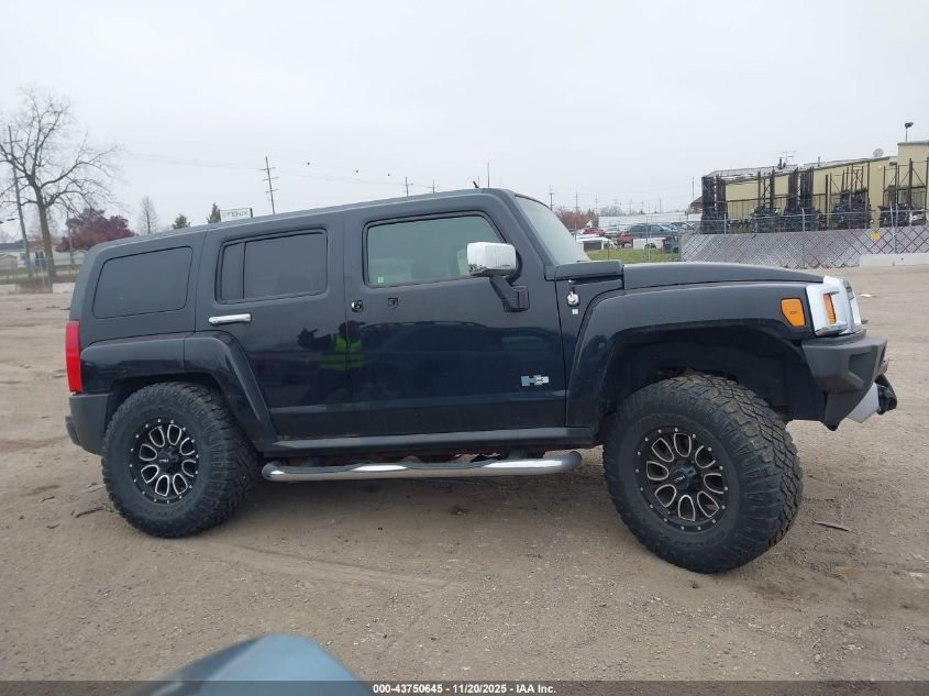 2009 Hummer H3 Suv VIN: 5GTEN13E398112495 Lot: 43750645