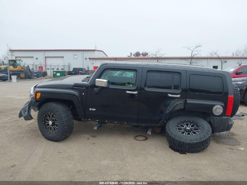2009 Hummer H3 Suv VIN: 5GTEN13E398112495 Lot: 43750645