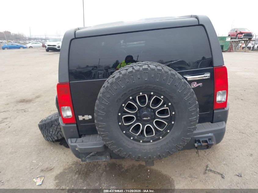 2009 Hummer H3 Suv VIN: 5GTEN13E398112495 Lot: 43750645