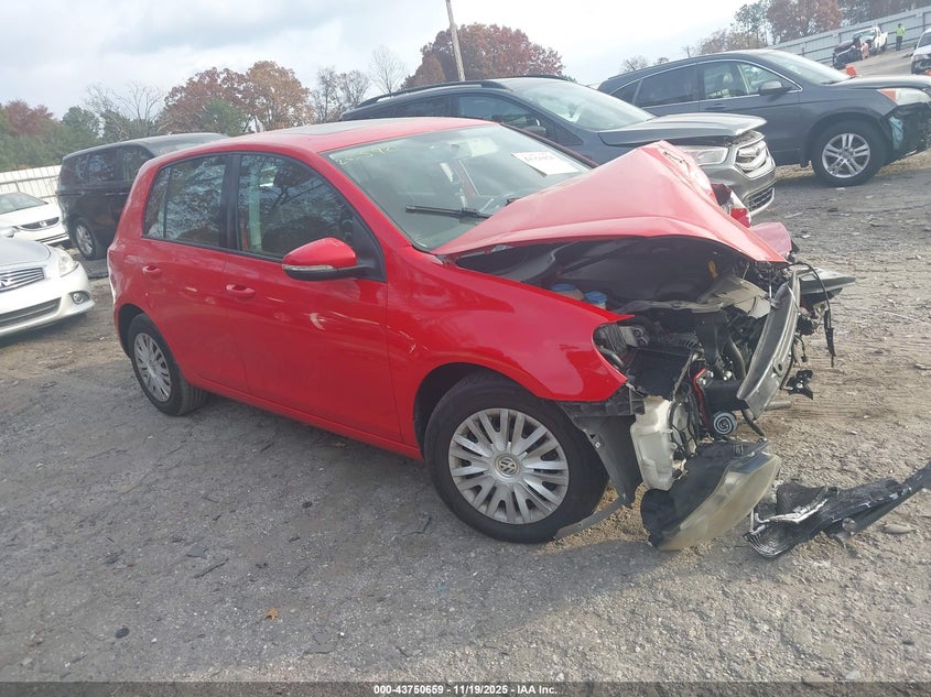 VOLKSWAGEN GOLF 2.5L 4-DOOR