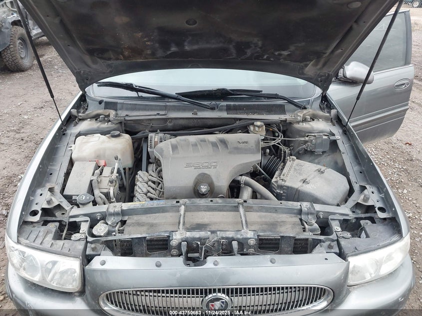 2004 Buick Lesabre Limited VIN: 1G4HR54K84U168965 Lot: 43750663