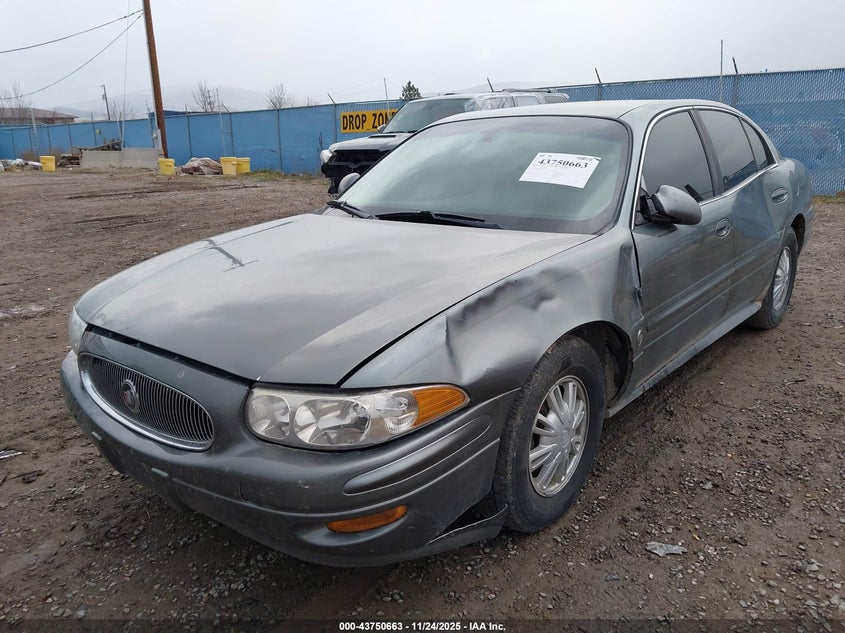2004 Buick Lesabre Limited VIN: 1G4HR54K84U168965 Lot: 43750663