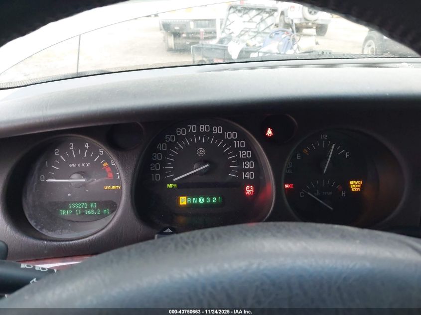 2004 Buick Lesabre Limited VIN: 1G4HR54K84U168965 Lot: 43750663