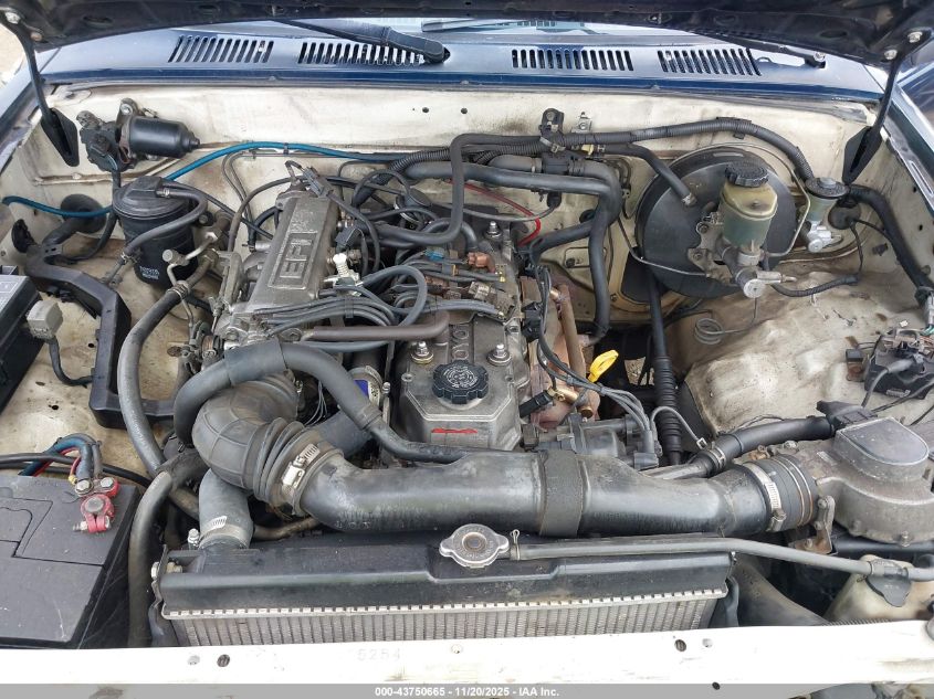 1993 Toyota Pickup 1/2 Ton Short Whlbase Stb VIN: 4TARN81A6PZ092635 Lot: 43750665