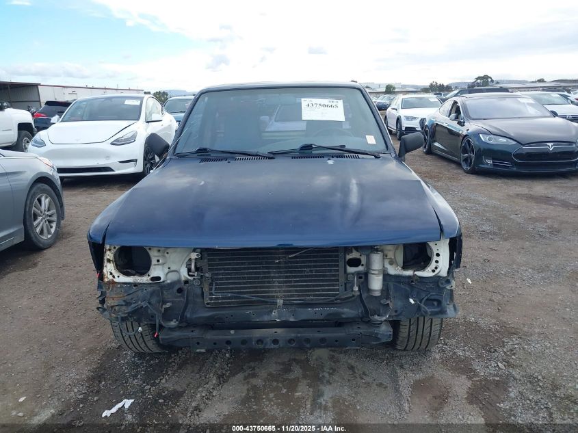 1993 Toyota Pickup 1/2 Ton Short Whlbase Stb VIN: 4TARN81A6PZ092635 Lot: 43750665