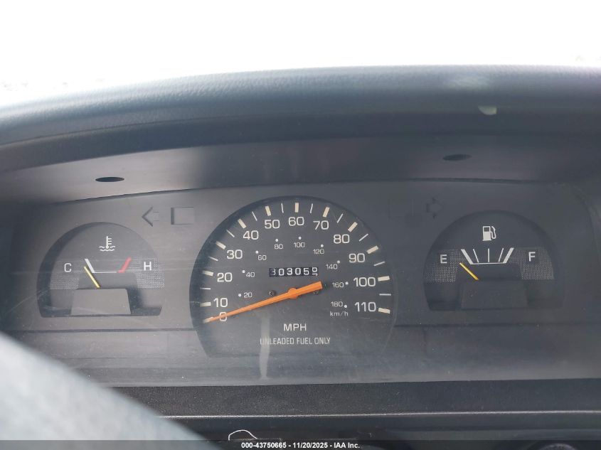 1993 Toyota Pickup 1/2 Ton Short Whlbase Stb VIN: 4TARN81A6PZ092635 Lot: 43750665