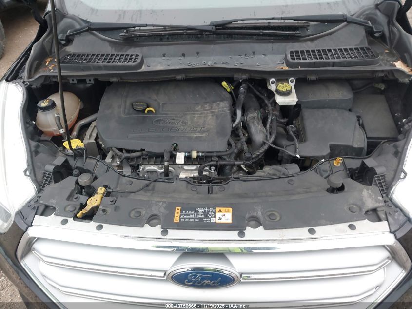 2017 Ford Escape Se VIN: 1FMCU0GD2HUE68676 Lot: 43750666